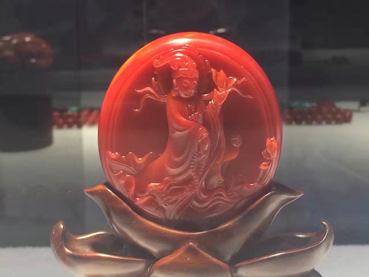 南红玛瑙成品-
